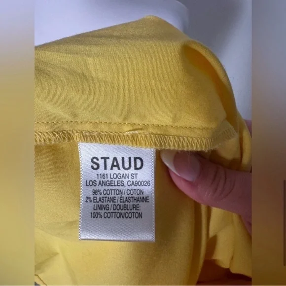 Staud Elio Dress/Size Small - Picture 9 of 10